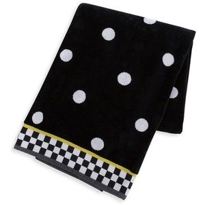 Mackenzie Childs Dotty Beach Towel